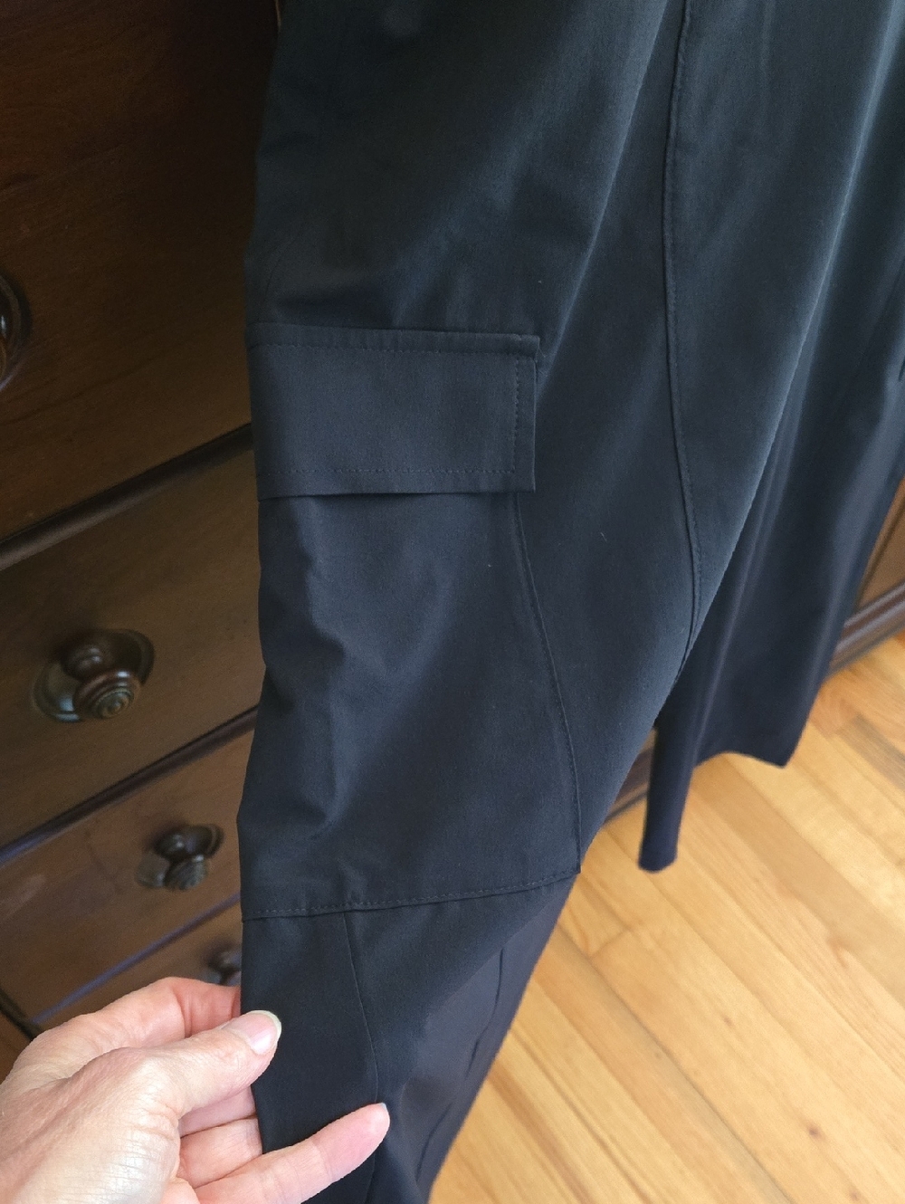 J.Jill Fit Cargo Pants Size XL Black. Excellent condition! - Picture 7 of 12